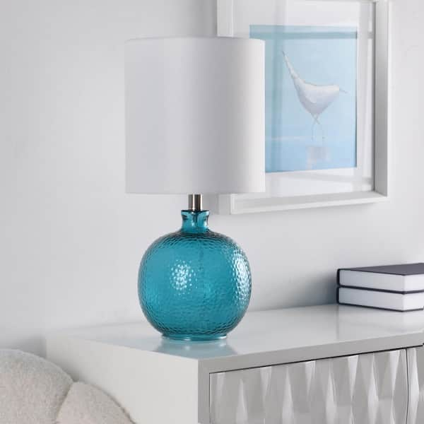 stylecraft blue table lamp