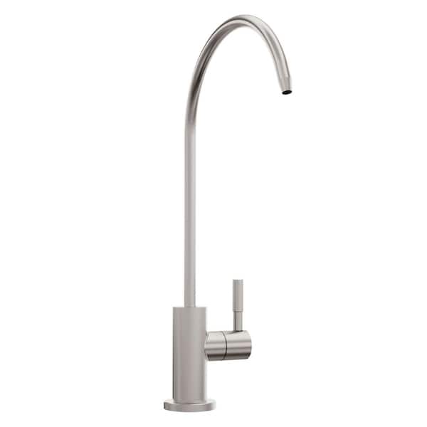 ZLINE Rubicon Single Handle Drink Faucet in Brushed Nickel (RBCN1-FBV-BN)