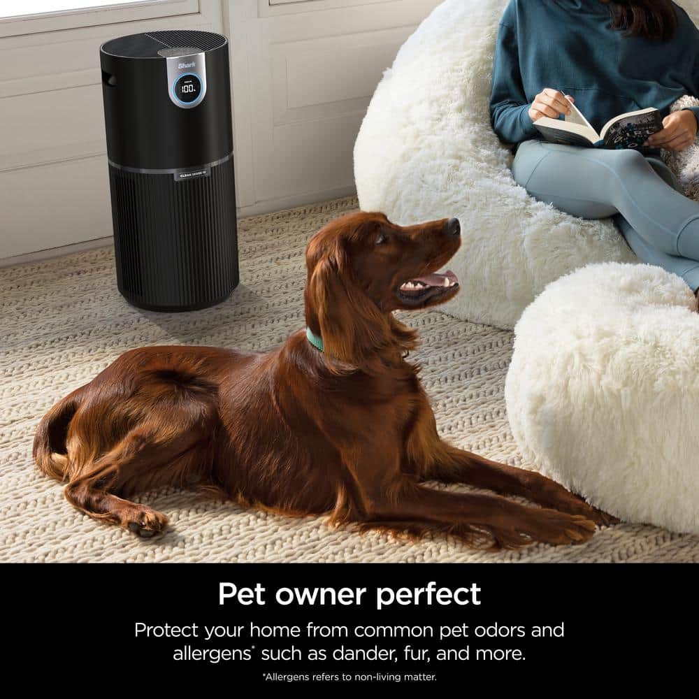 True Console 1000 sq. ft. HEPA Filter Air Purifier and Cleaner in Blacks with True NanoSeal, Cleansense IQ and Odor Lock - Thumbnail 4