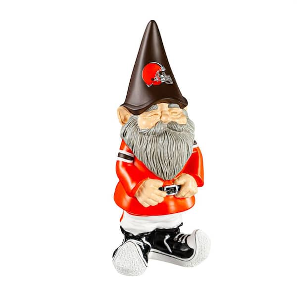 Evergreen Cleveland Browns 11 in. Garden Gnome