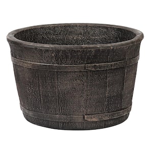 Pennington 18.5 in. Large Heavy Rimmed Terra Cotta Clay Pot 100043002 - The  Home Depot