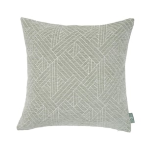 Anke Woven Geometric 18 in. x 18 in. Pillow