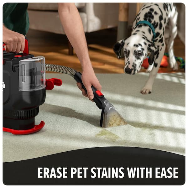 Dirt Devil - Portable Corded Spot Carpet Cleaner for Carpet and Upholstery with Powerful Suction, Pet Stain Remover, Carpet Shampooer