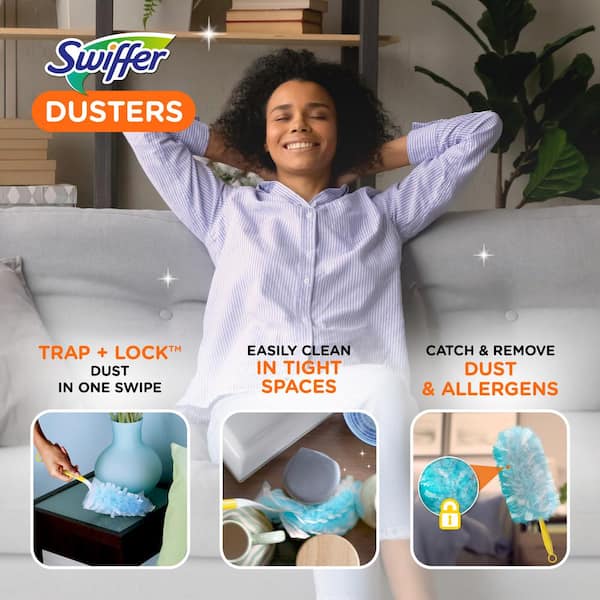 Swiffer 180 Unscented Multi-Surface Duster Refills (18-Count, 2