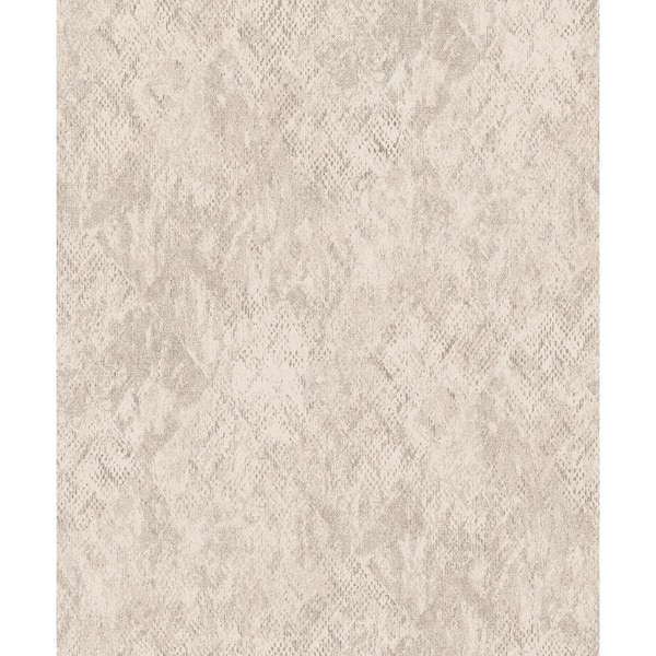 Python Diamond Texture Beige Wallpaper Sample