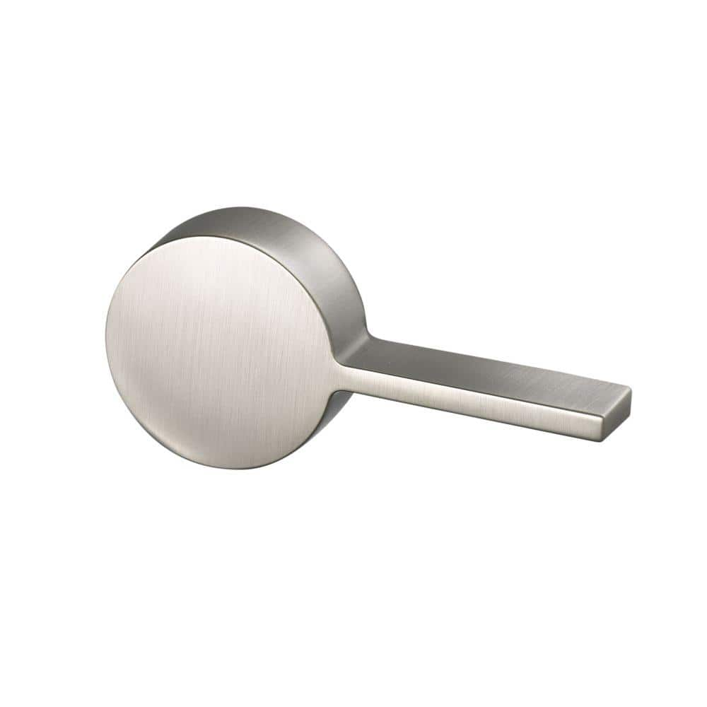 kohler toilet lever brushed nickel