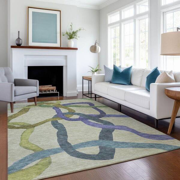 Addison Rugs Chantille Machine Washable Indoor/Outdoor Abstract