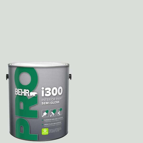 1 gal. #N500-1 Shiny Luster Semi-Gloss Interior Paint