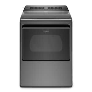 7.4 cu. ft. Chrome Shadow Front Load Electric Dryer with AccuDry System
