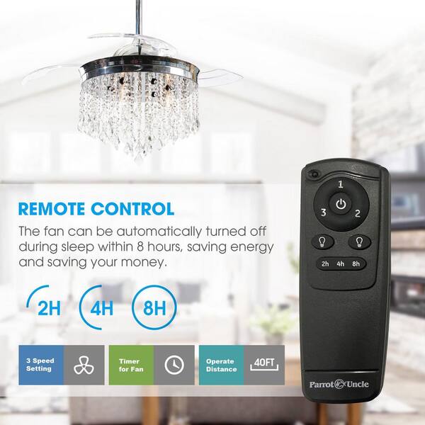 Universal Ceiling Fan Lamp Light Remote Control Receiver Kit