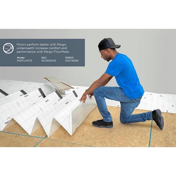 Pergo Outlast+ Soft Oak Glazed 12 mm T x 7.4 in. W Waterproof Laminate Wood Flooring (19.63 sqft/case)