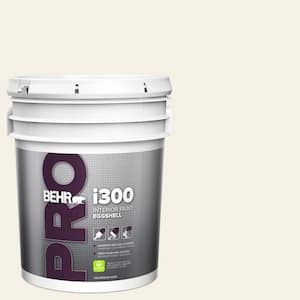 BEHR ULTRA 1 qt. #GR-W15 Palais White Extra Durable Flat Interior Paint &  Primer 172004 - The Home Depot