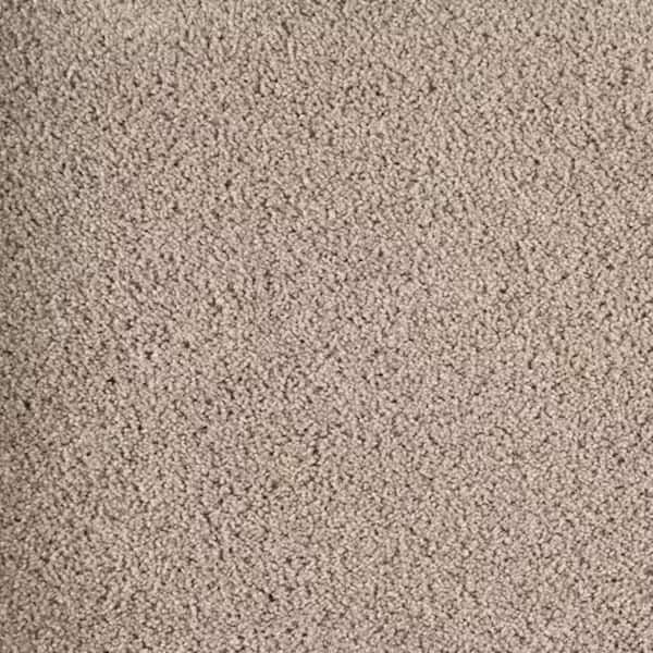 8 in. x 8 in. Texture Carpet Sample-Rockaway II-Color Taupe Sand