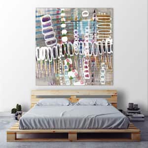 54 in. x 54 in. "Tribal One I" by Nikki Galapon Wall Art