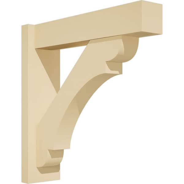 Olympic 5 in. W x 20 in. H x 20 in. D Signature Urethane Polyurethane Outlooker with Block Ends
