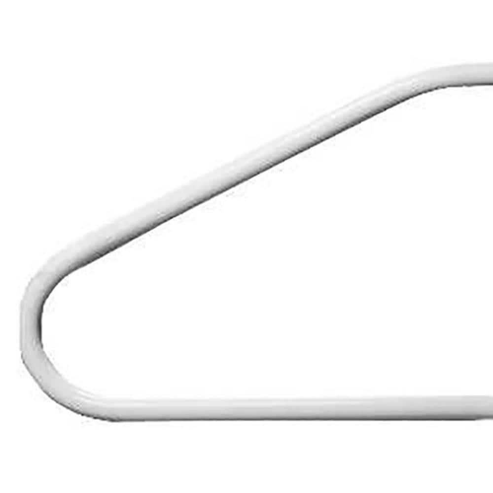 Saftron 48" Gray Metal 4-Bend Return-to-Deck Pool Handrail