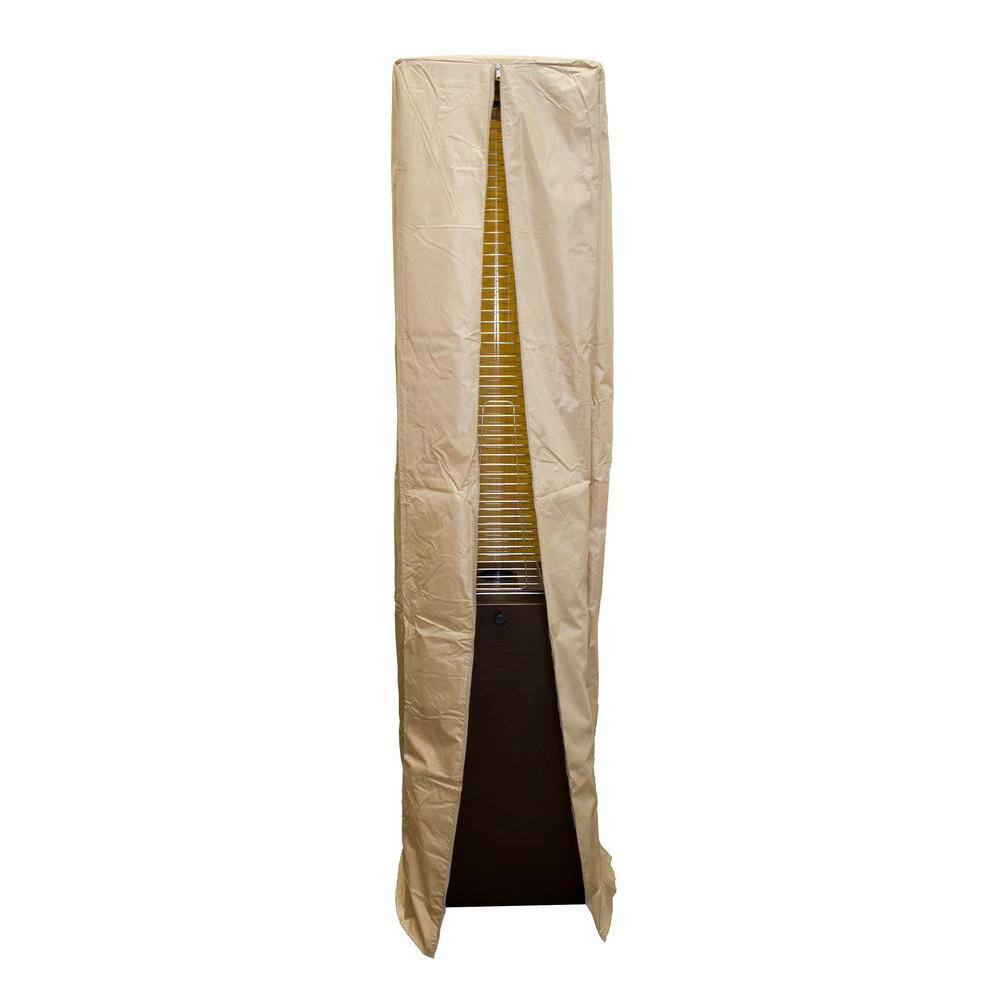 Tall Tan Waterproof UV Protected Patio Heater Cover