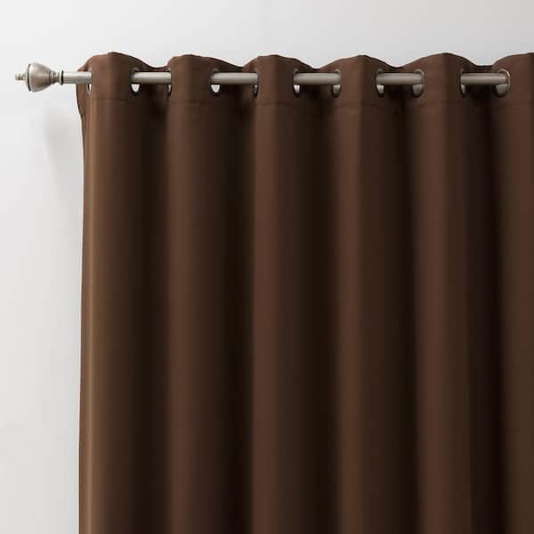 Dark Chocolate Blackout Curtains – 1021