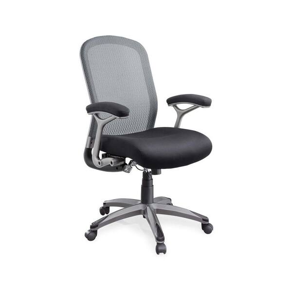 Whalen Graysen Mesh Managers Chair in Black