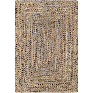 Trenzado Camel 8 ft. x 10 ft. Modern Indoor Area Rug