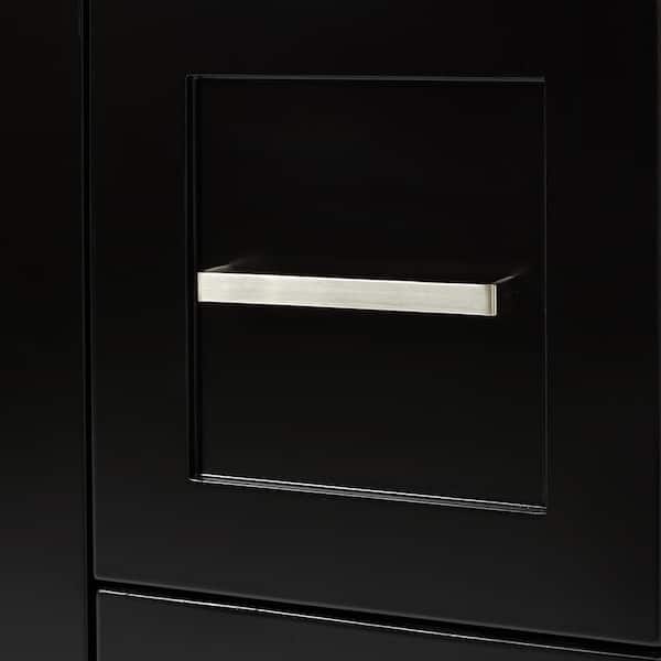 Elegant White - Handicap Removable Sink Base Cabinet | 30W x 34.5H x 24D