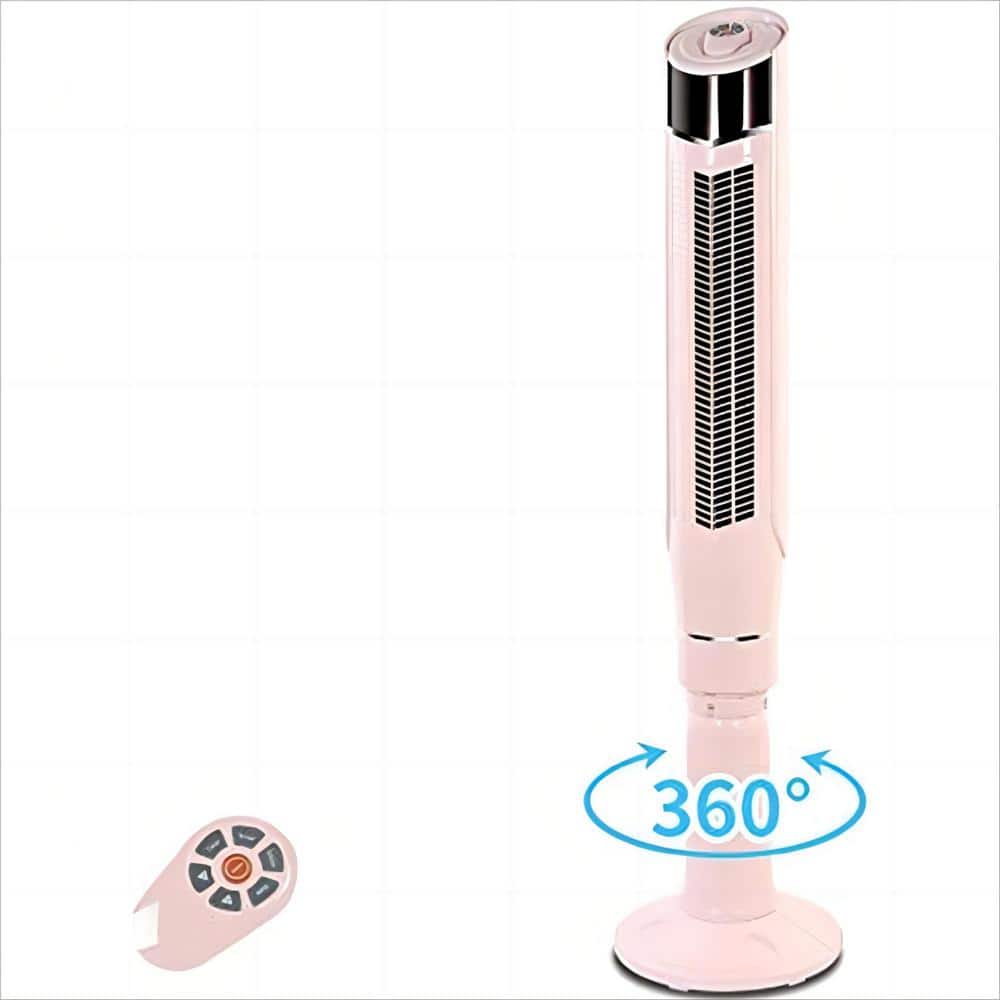 Reviews for COWSAR 12.6 in. W 8 Wind Speed Portable Tower Fan with 360