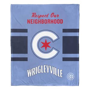 MLB City Connect Cubs Silk Touch Throw Blanket