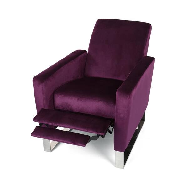 eggplant recliner