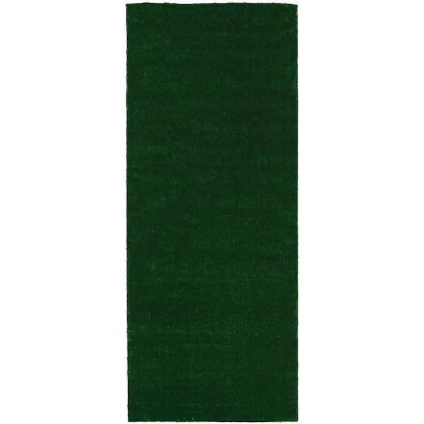 Sweet Home Stores Meadowland Collection Waterproof Solid 3x7 Indoor