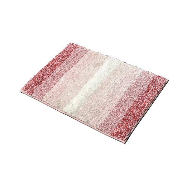 Unbranded Bath Mat Microfiber Mottled Shades 28" x 20"