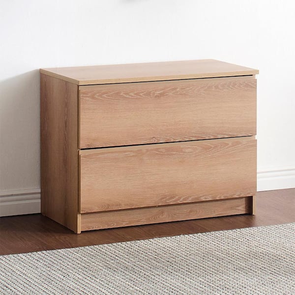 Klair Living Devi Series 31.5-31.5 in. W Oak Freestanding 2