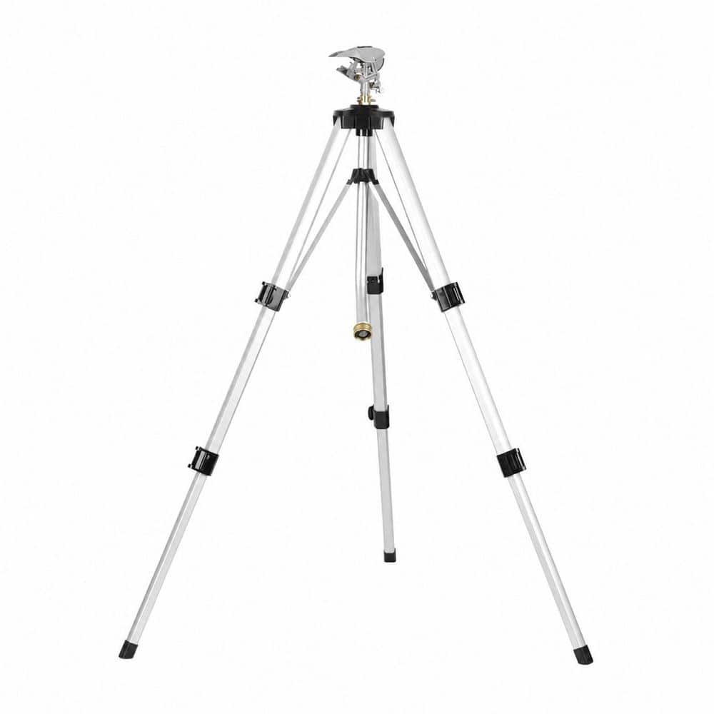 Heavy Duty Metal Impact Sprinkler on Tripod Base, Adjustable Height to 36 in Waters up to 70 Ft. Diameter price history on PriceWatchPro