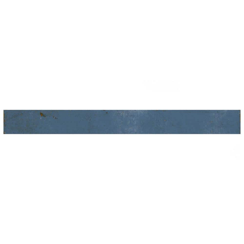 Phoenix Blue 1-7/8 in. x 8-5/6 in. Porcelain Floor and Wall Take Home Tile Sample price history on PriceWatchPro