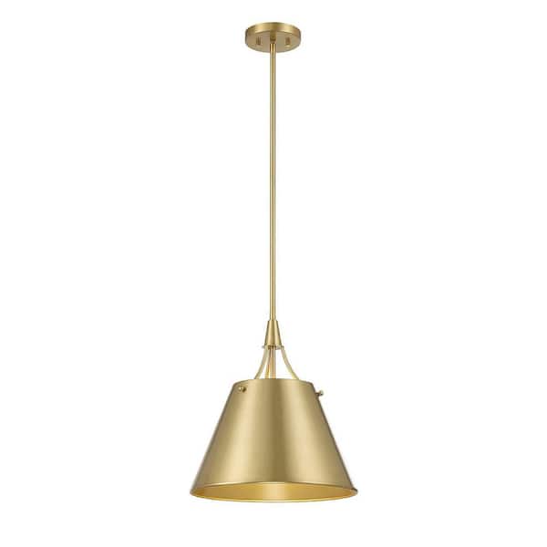 7 Inch Cone, Brass Light (Shade Only)