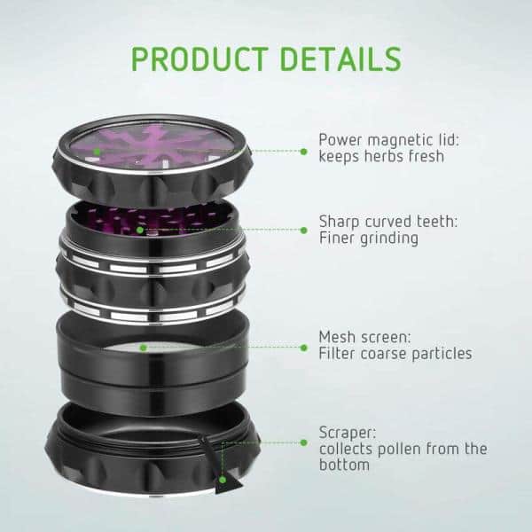How to Choose the Perfect Herb Grinder - TMGrinder – The Magic Grinder