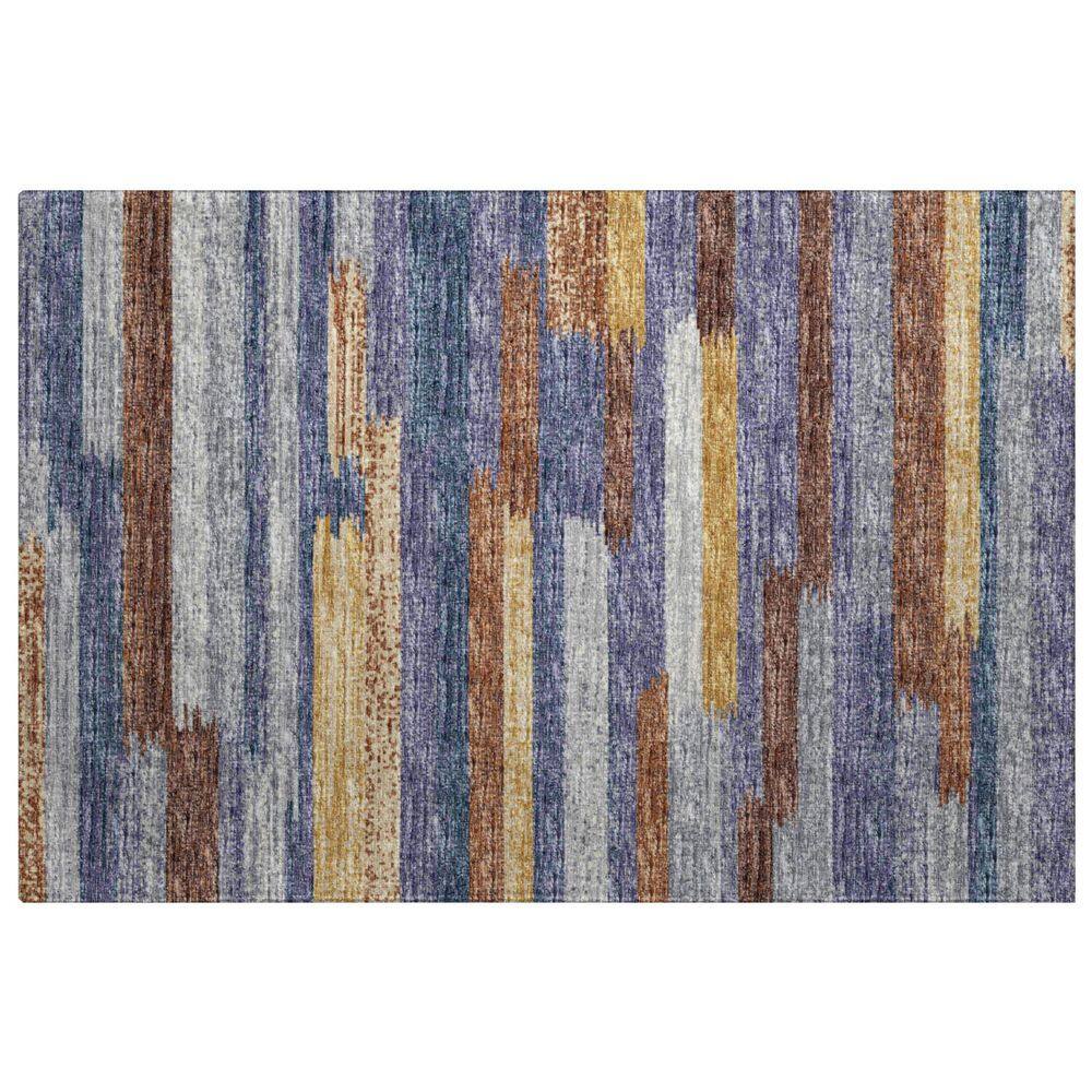 Dream Shag Premium Machine Washable Abstract ADS114 Landscape 3 ft. x 4 ft. Area Rug price history on PriceWatchPro