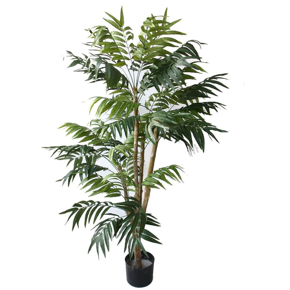 Evergreen Palm 60" Lush Tropical Indoor/Outdoor Tree