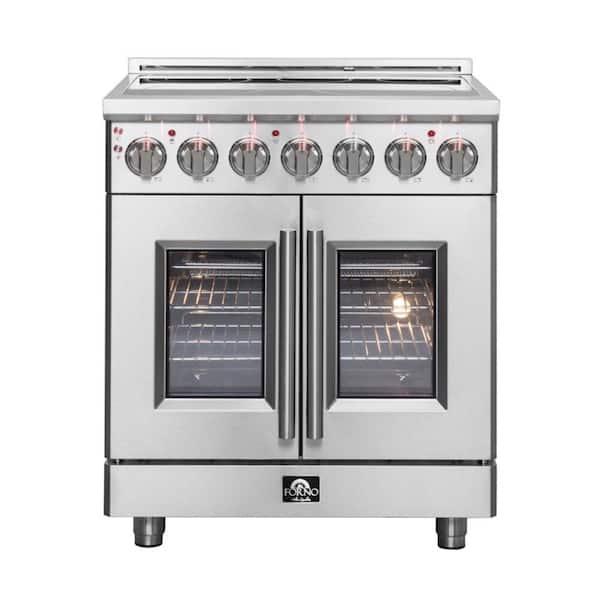 Forno Massimo 30 in. Freestanding French Door Electric Range