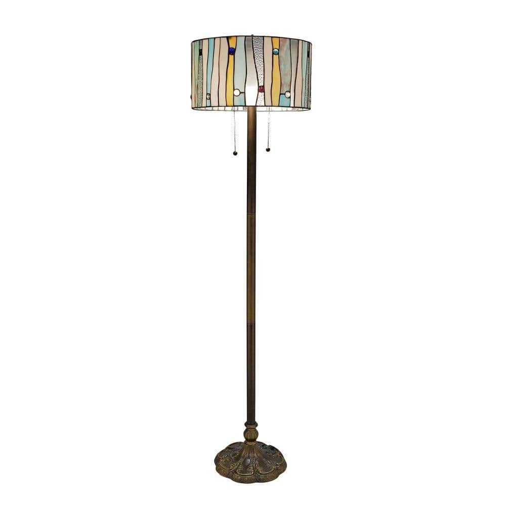 yellow modern floor lamp