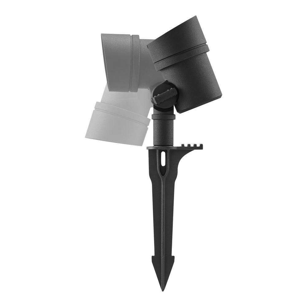 Black Aluminum Low Voltage LED Outdoor Flood Light