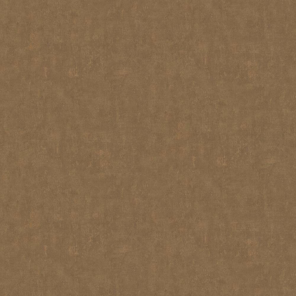 Riomar Copper Distressed Texture Non-Pasted Vinyl Wallpaper