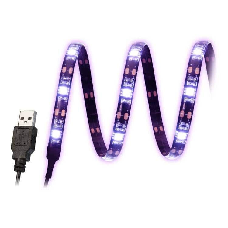 25 ft Multi-Color LED Strip Light with Remote
