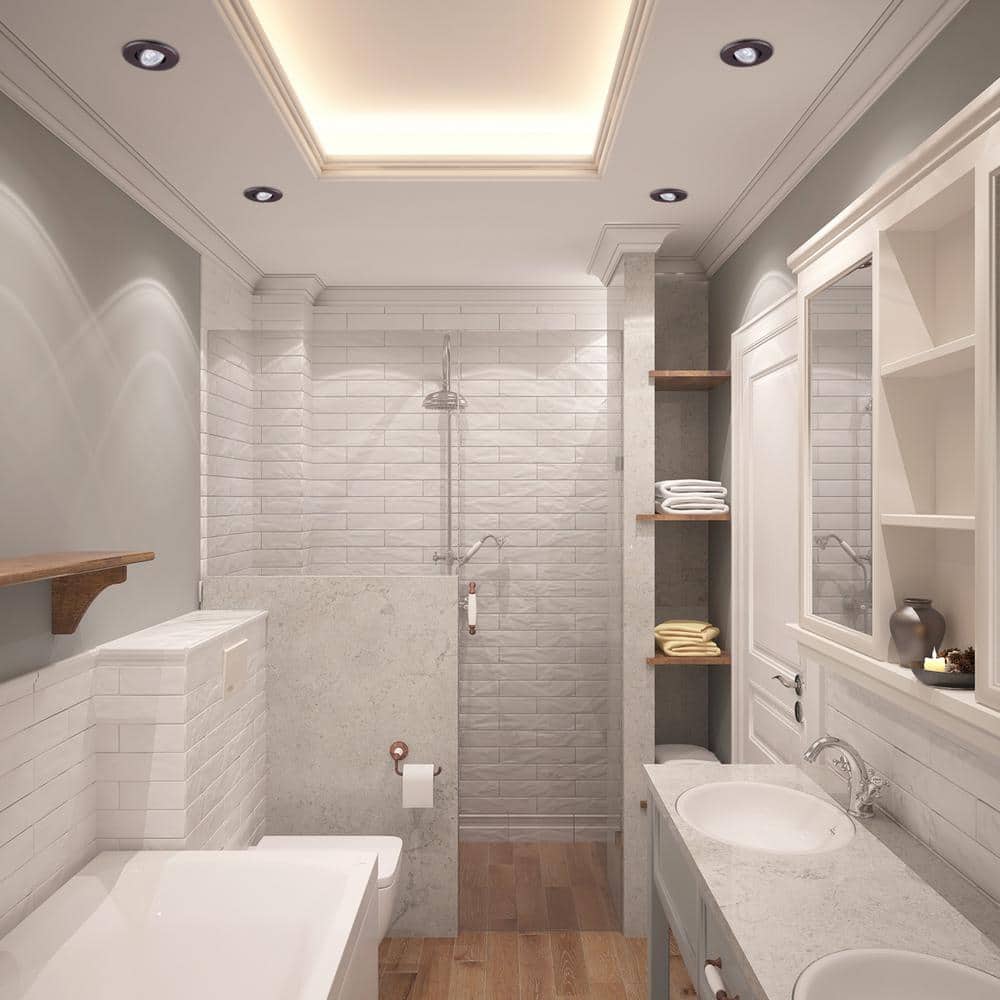 Oil Rubbed Bronze Swivel LED Ceiling Light Fixture