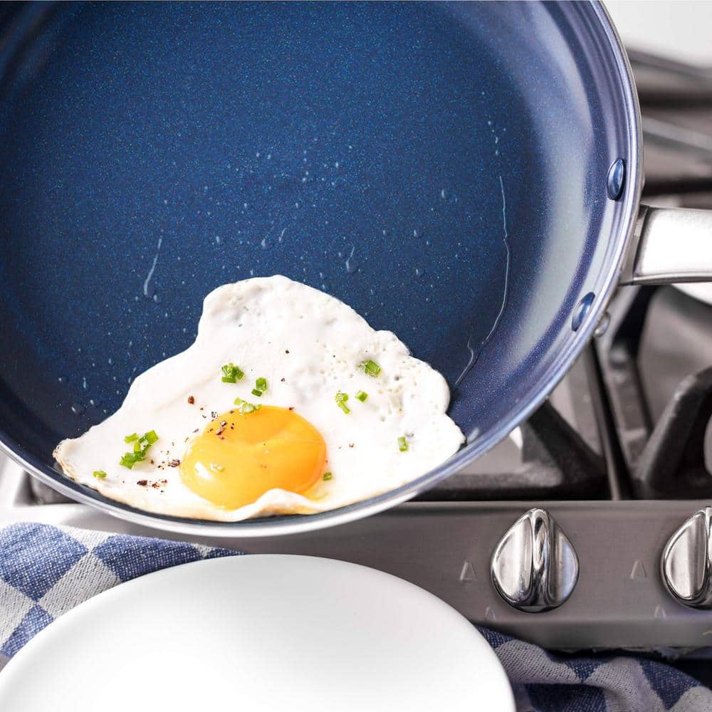 Blue Diamond 12" Nonstick Ceramic Coated Frying Pan