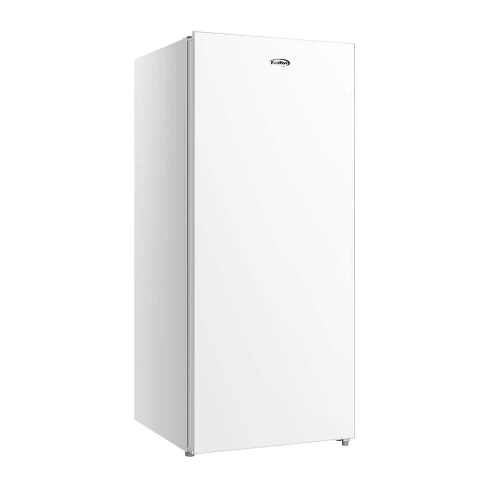 7 cu. ft. Convertible Upright Manual Defrost Freezer/Refrigerator in White, Garage Ready