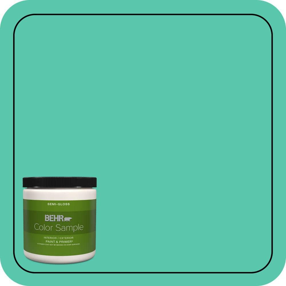 8 oz. #P430-4 Kauai Semi-Gloss Interior/Exterior Paint & Primer Color Sample price history on PriceWatchPro