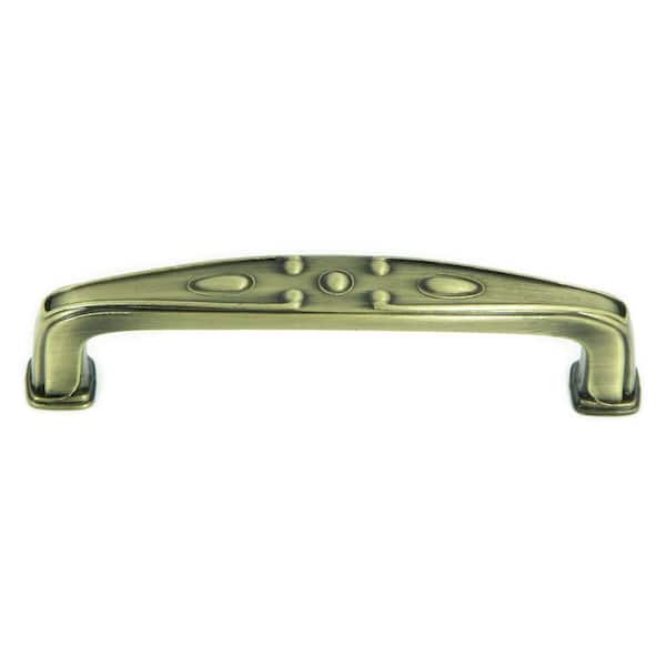 Edinborough 3-3/4 in. Center-to-Center Antique Brass Cabinet Pull