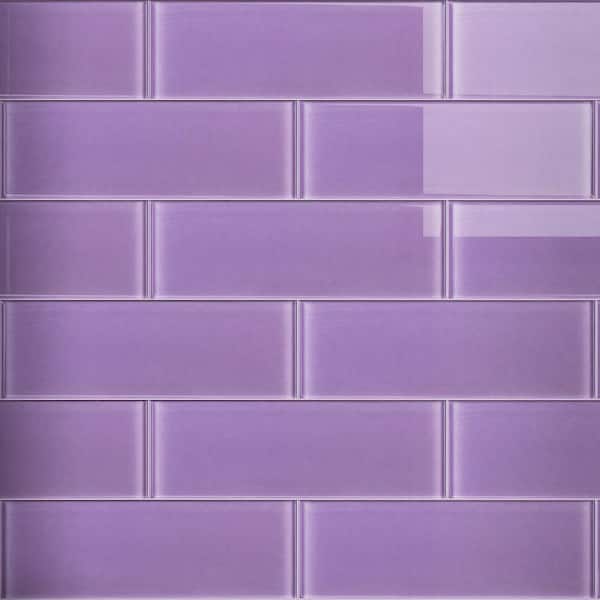 Have a question about MOLOVO Crystile Purple 12 in. x 4 in