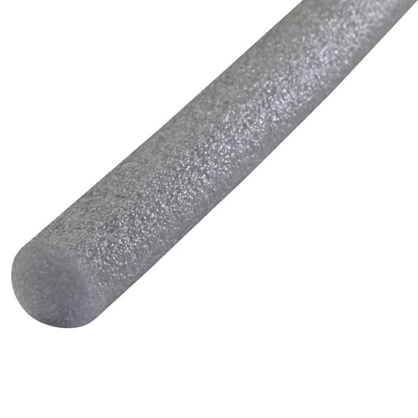 0.625 in. x 20 ft. Gray Foam Backer Rod Weatherstrip for Large Gaps and Joints