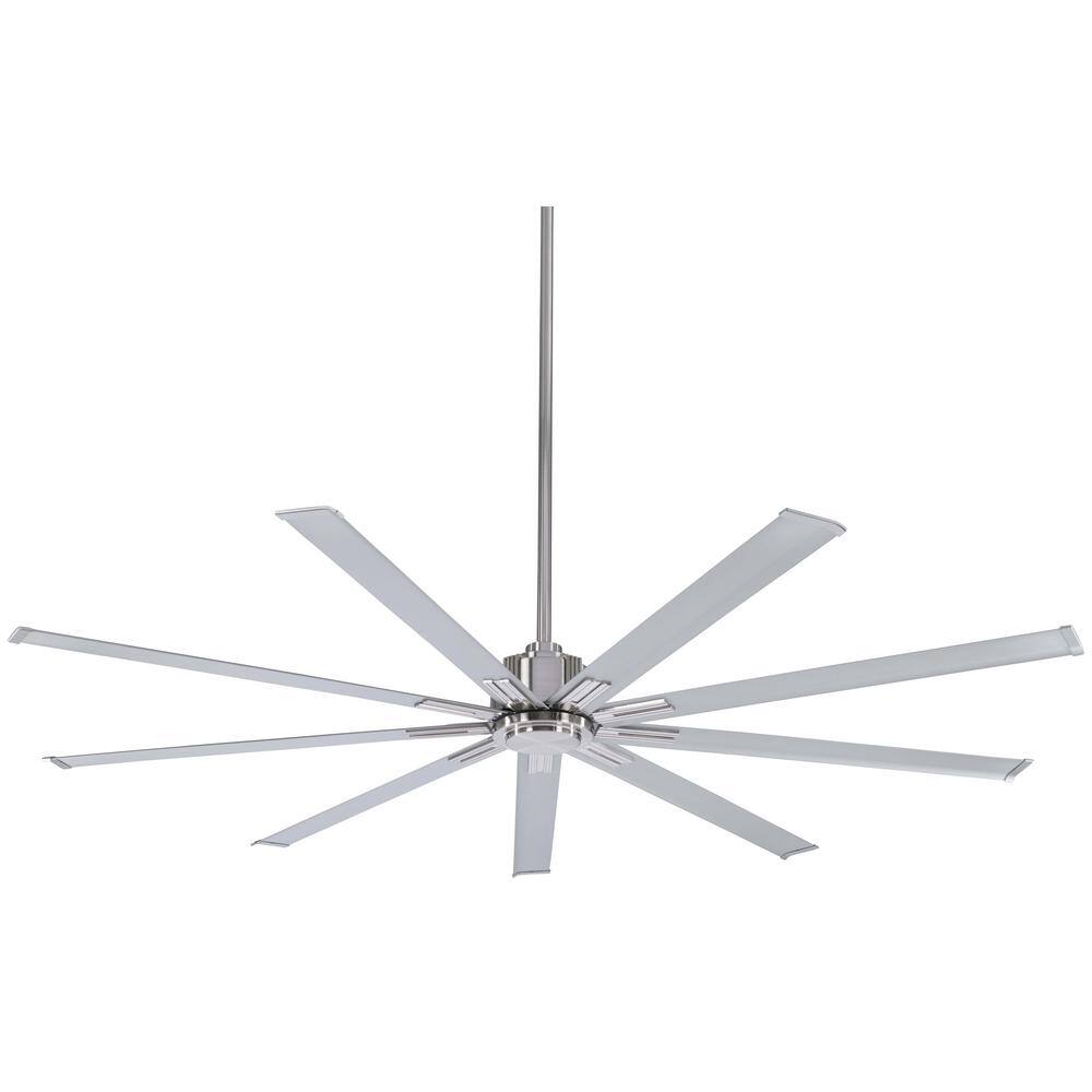 MINKA-AIRE Xtreme 72 in. Indoor Brushed Nickel Ceiling Fan with